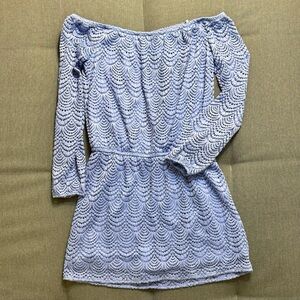 Lilly Pulitzer romper, long sleeves